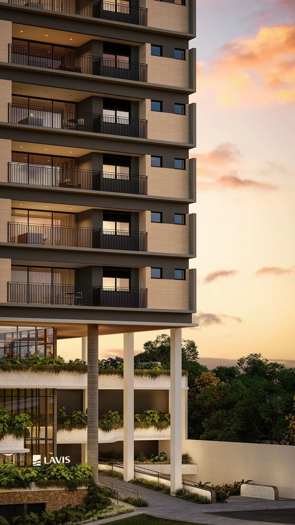 Apartamento em Lote Seis, Criciúma