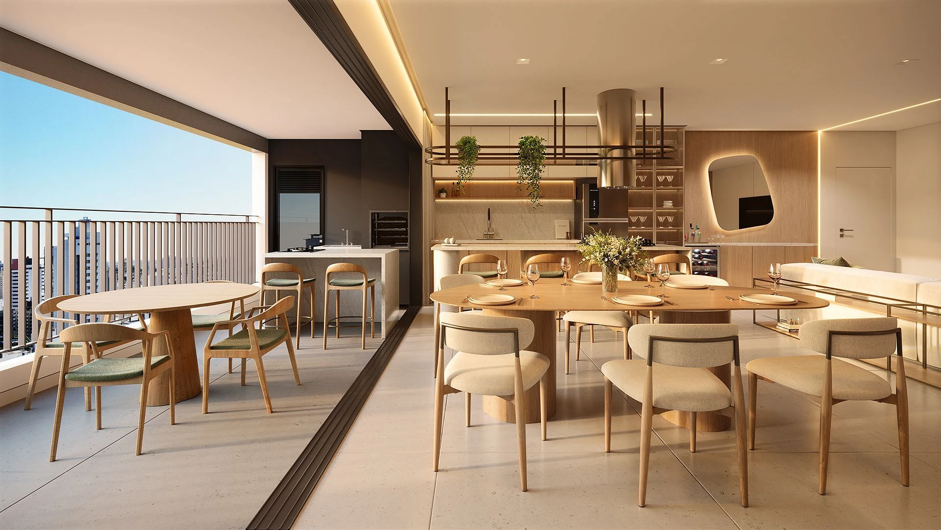 Apartamento em Lote Seis, Criciúma