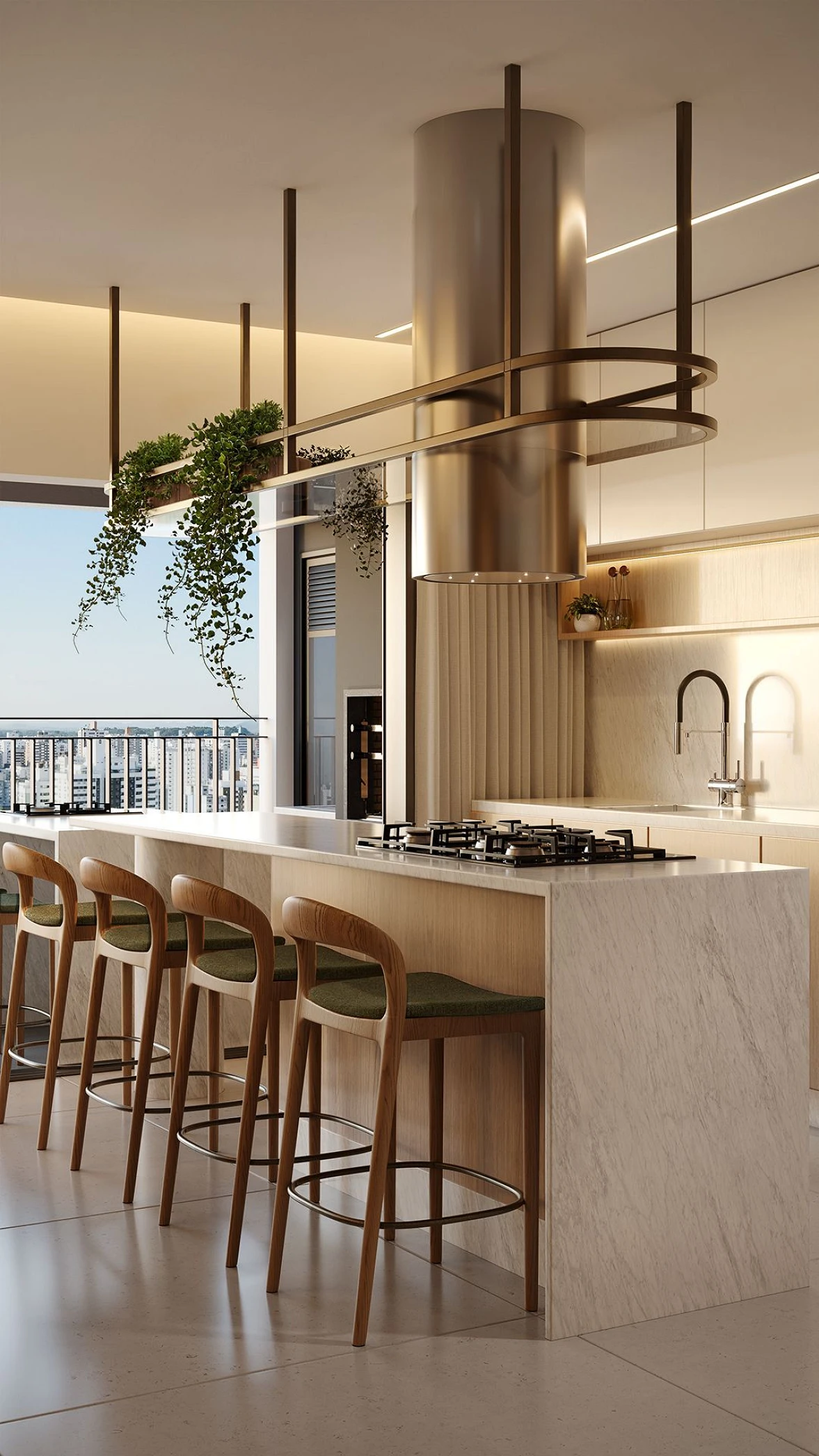 Apartamento em Lote Seis, Criciúma