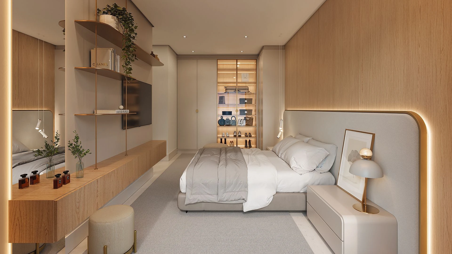 Apartamento em Lote Seis, Criciúma