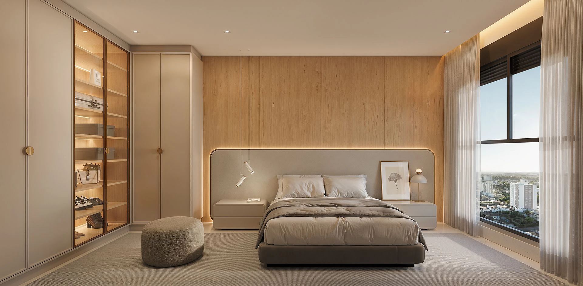 Apartamento em Lote Seis, Criciúma