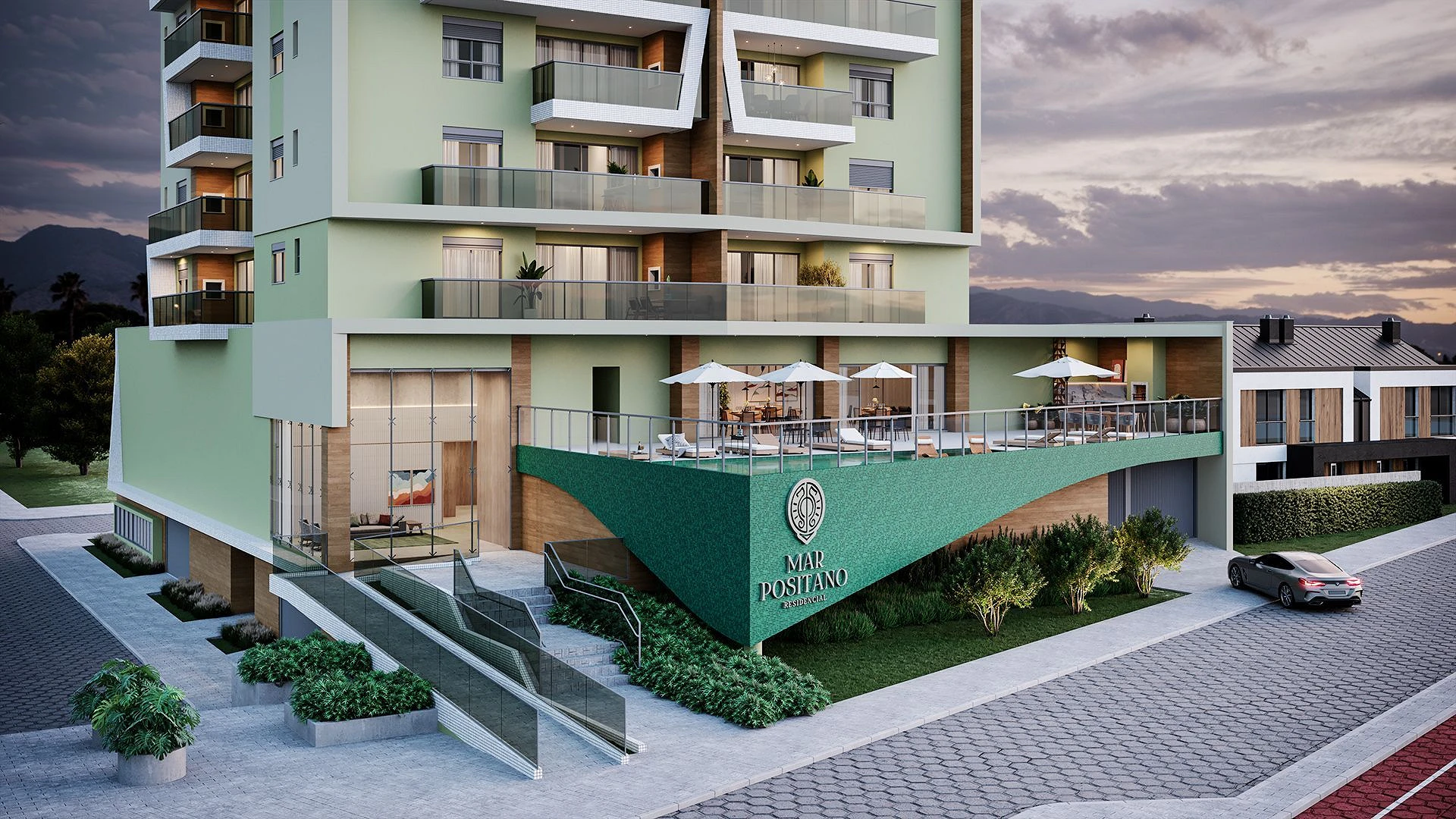 Mar Positano - Apartamento 3 Dormitórios sendo 1 Suíte