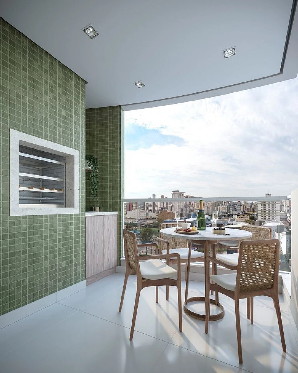 Apartamento em Centro, Criciúma