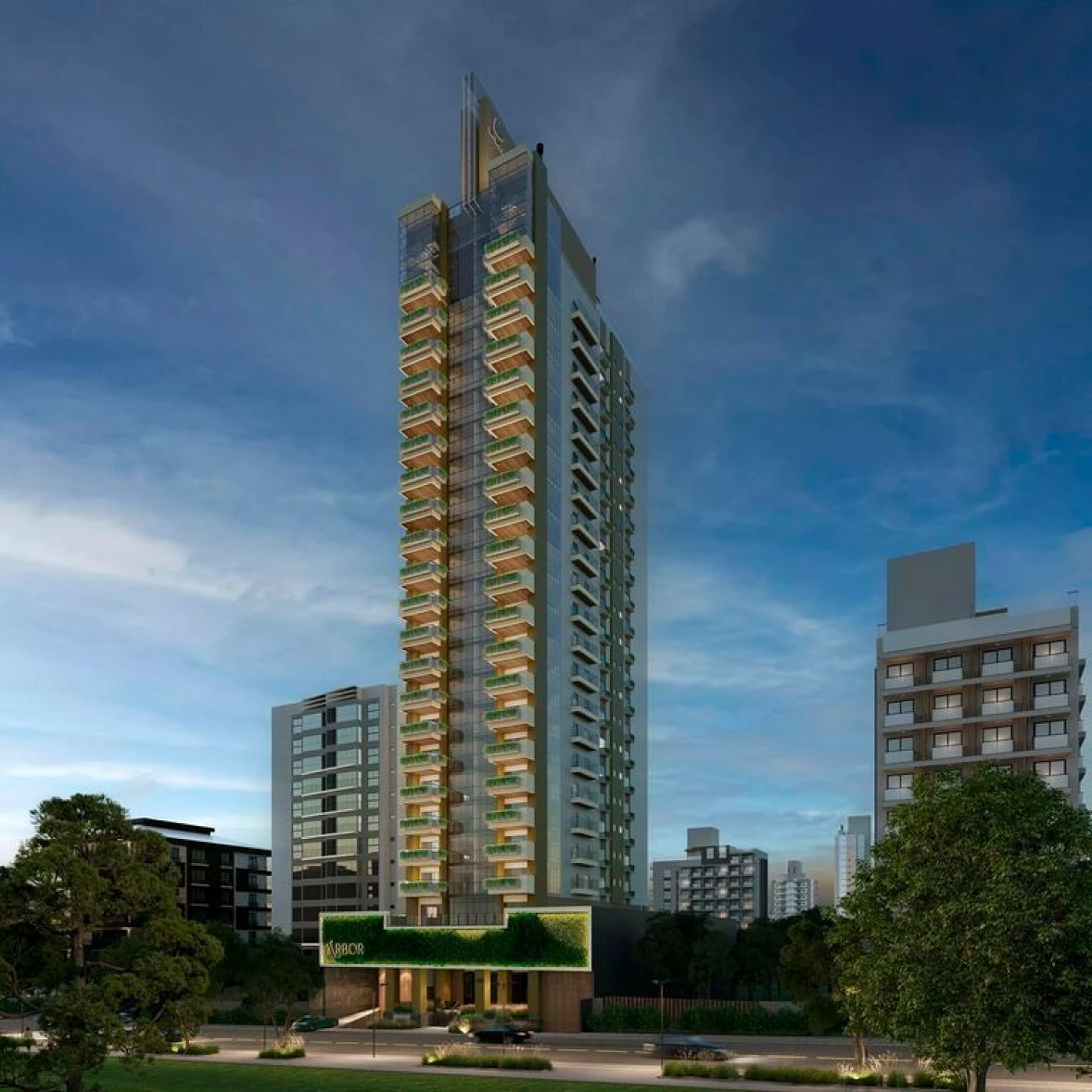 Apartamento em Centro, Criciúma