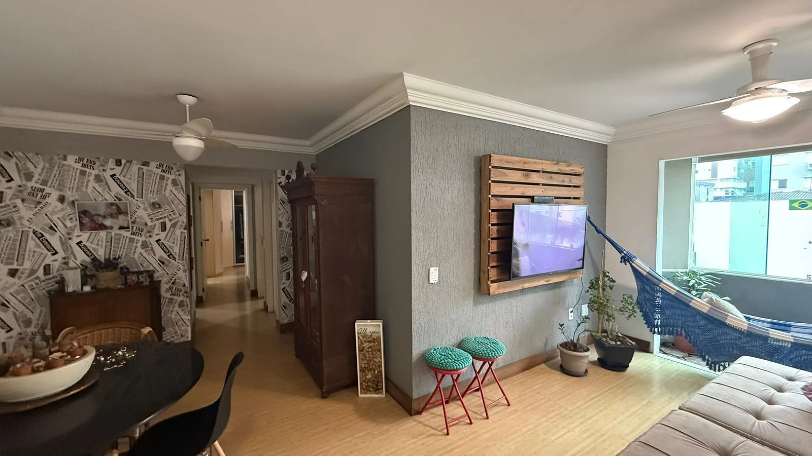 Apartamento em Comerciário, Criciúma