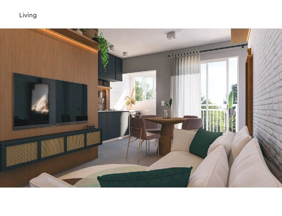 Apartamento em São Sebastião, Criciúma