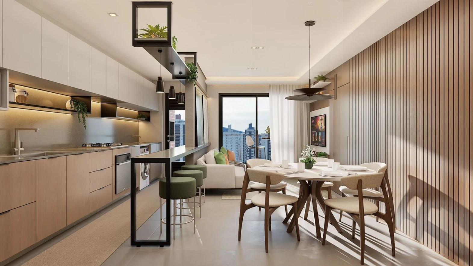 Apartamento em Centro, Criciúma