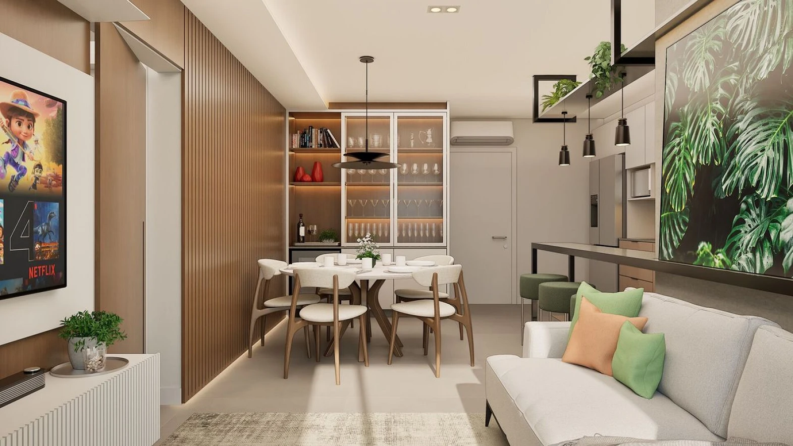 Apartamento em Centro, Criciúma