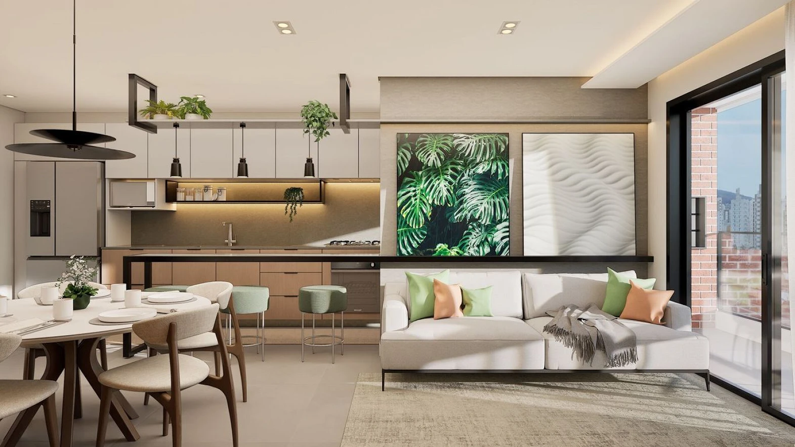 Apartamento em Centro, Criciúma