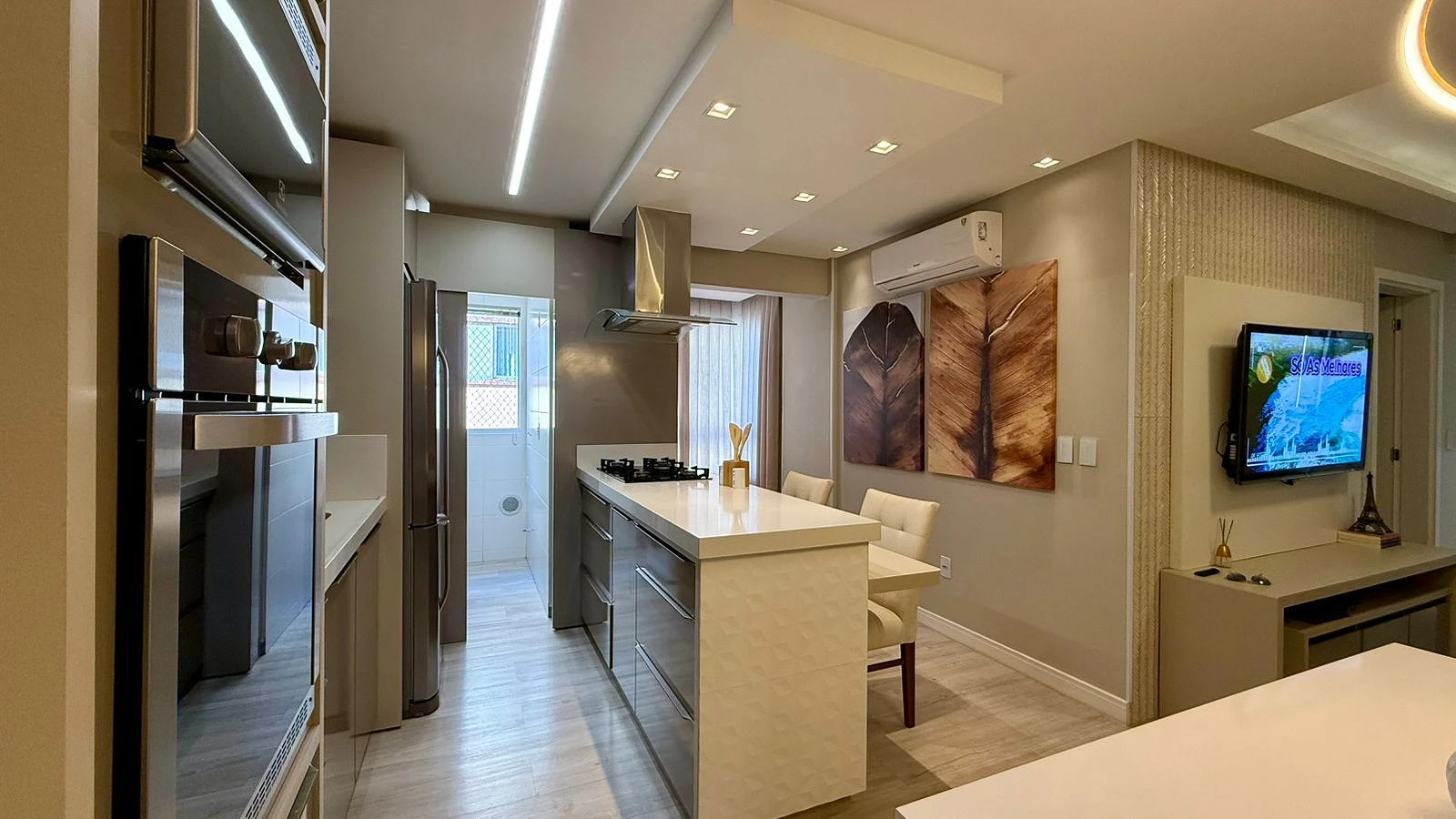 Apartamento na Blue Tower Residence | 3 Dormitórios sendo 1 Suíte