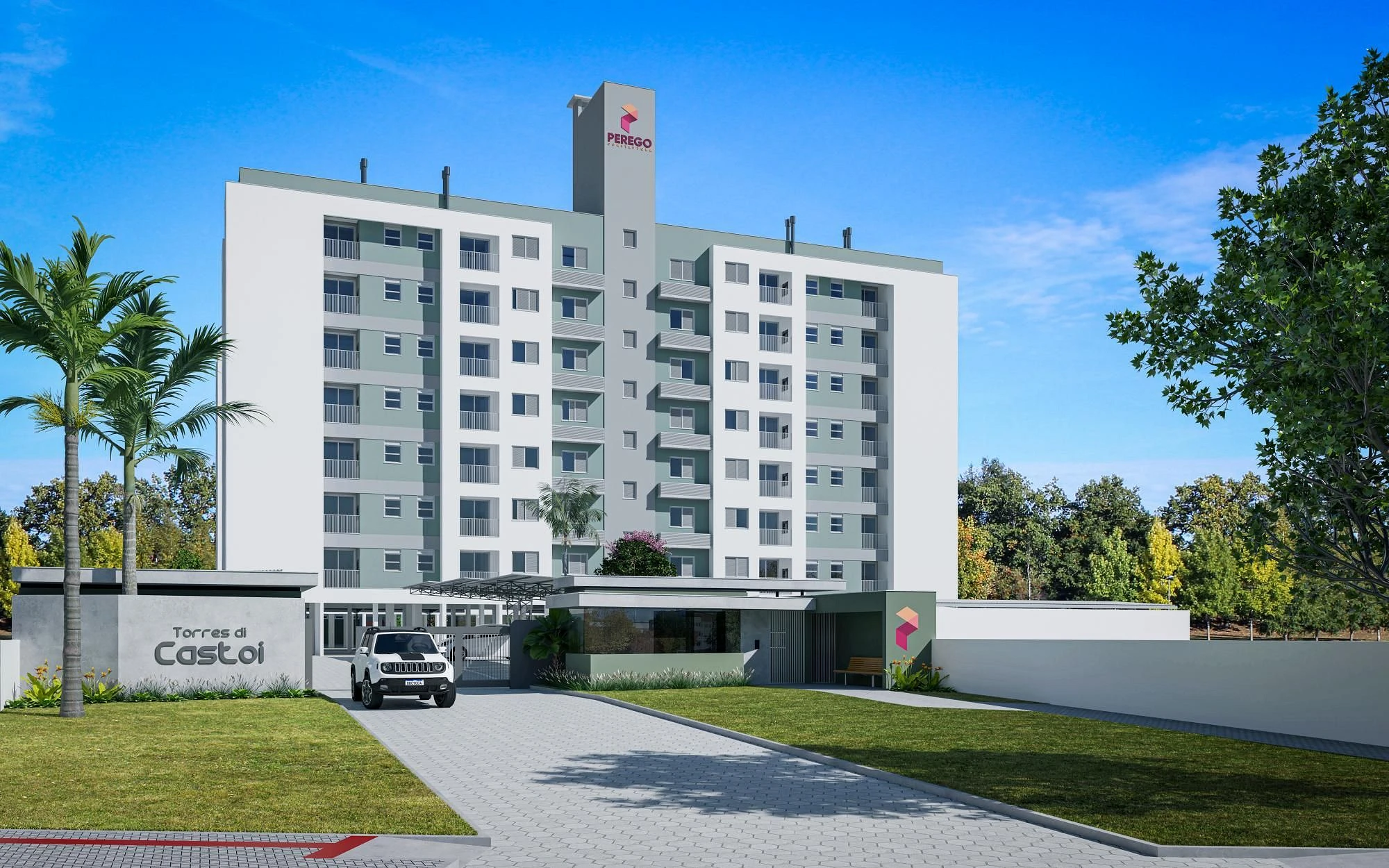 Apartamento em Jardim das Palmeiras, Cocal do Sul