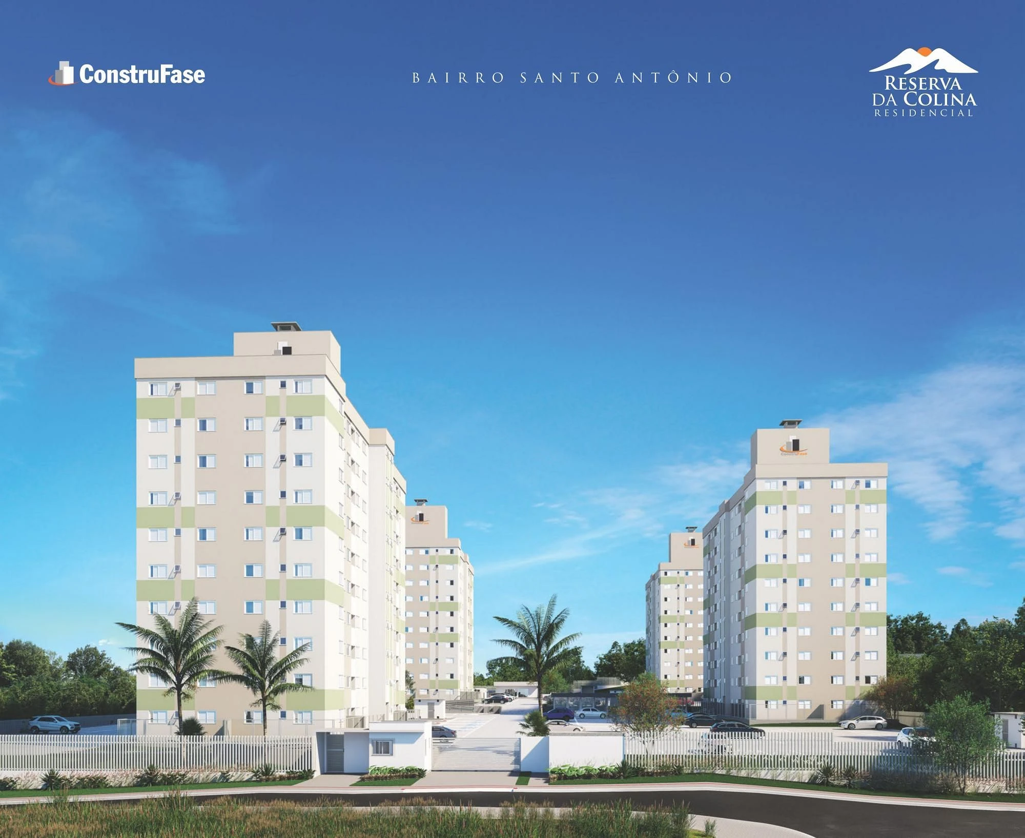 Apartamento em Santo Antônio, Criciúma