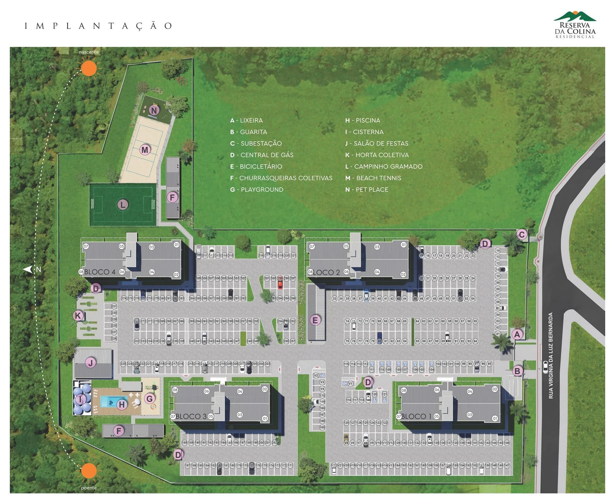 Apartamento em Santo Antônio, Criciúma
