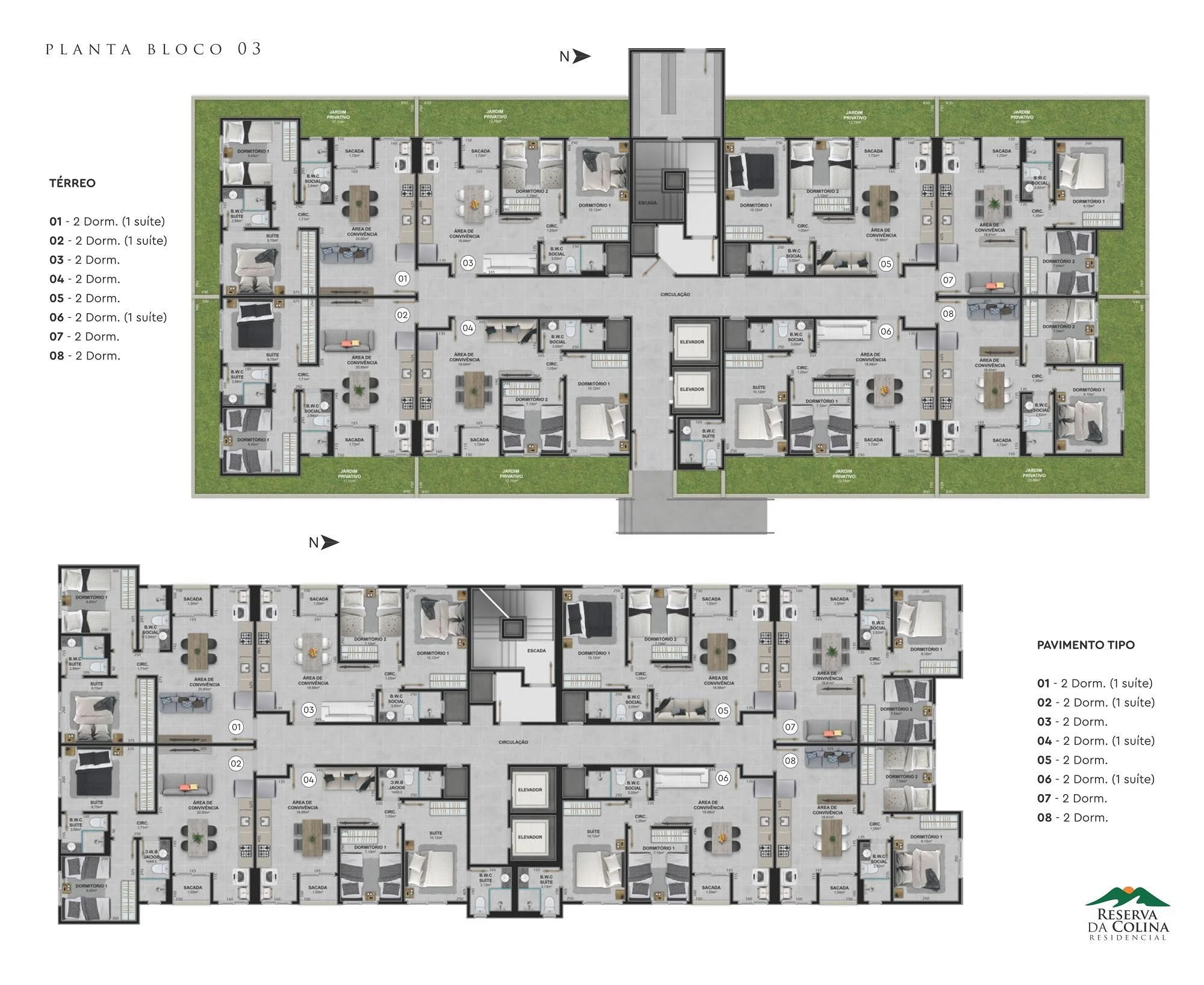 Apartamento em Santo Antônio, Criciúma