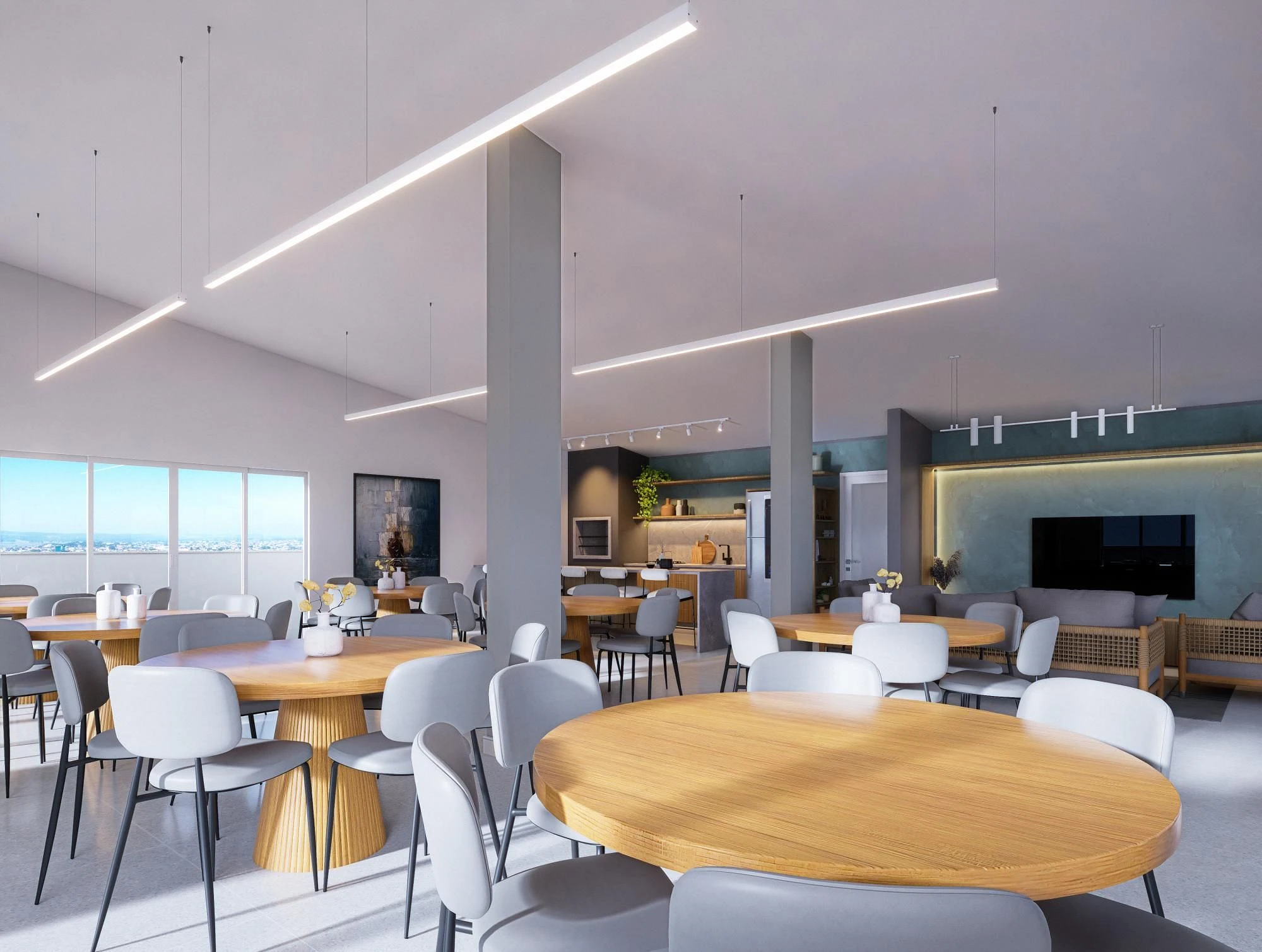 Apartamento em Próspera, Criciúma