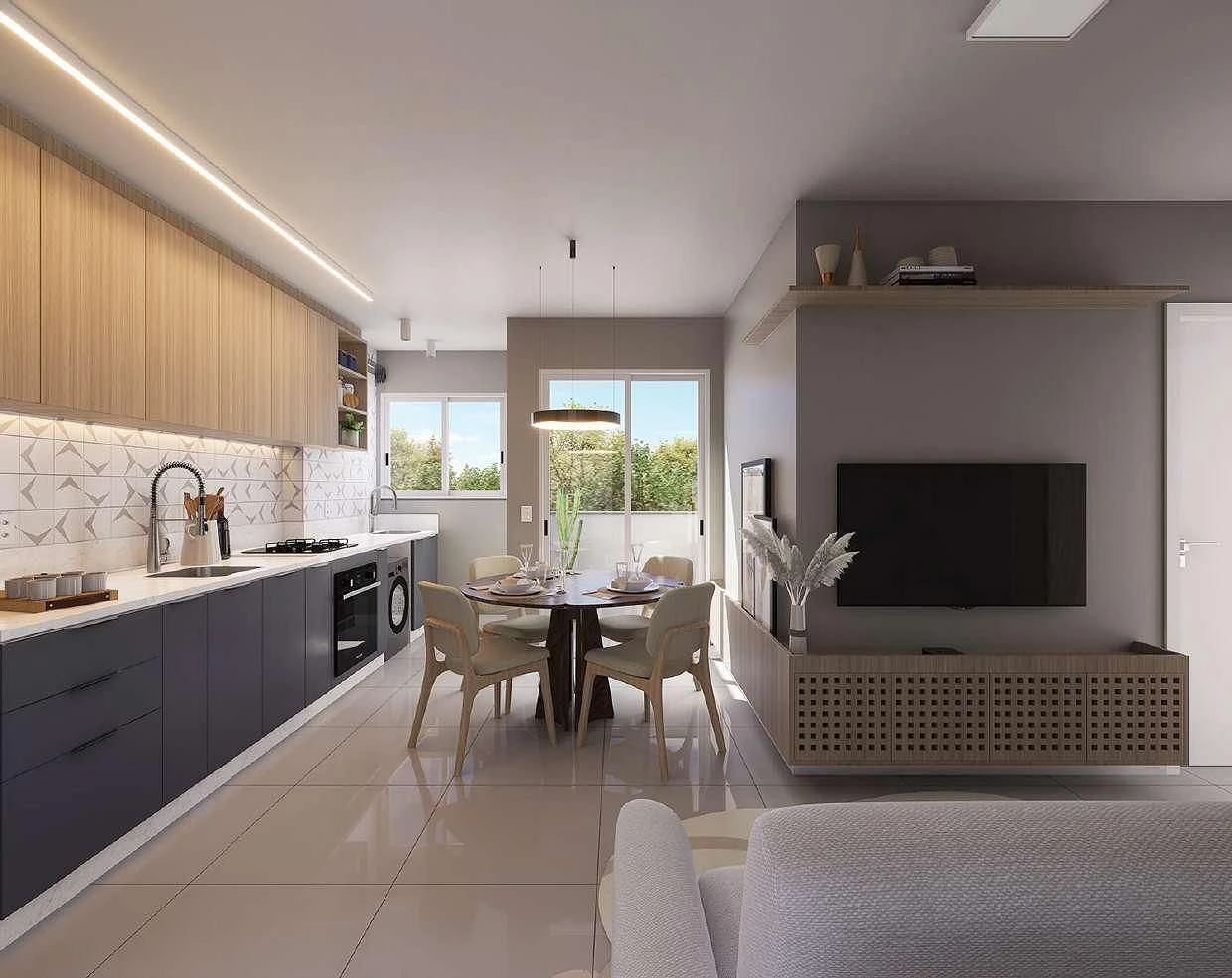 Apartamento em São Sebastião, Criciúma