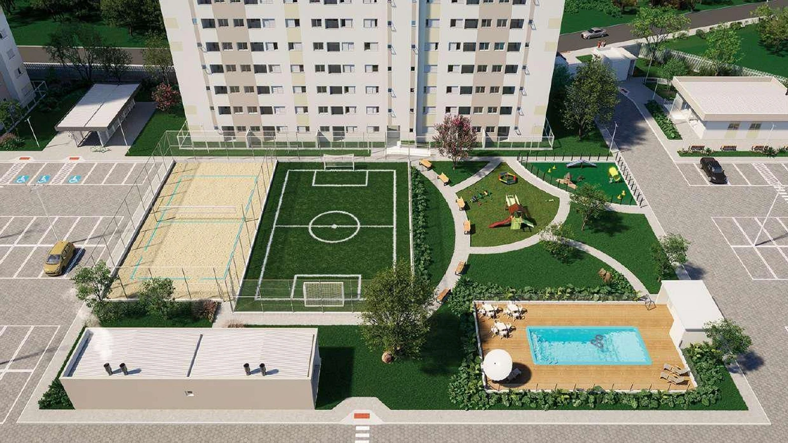 Apartamento em São Sebastião, Criciúma