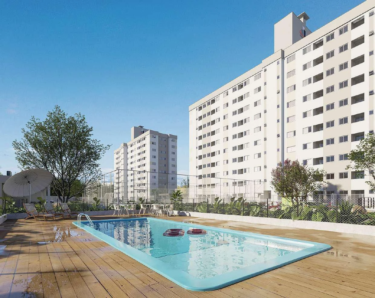 Apartamento em São Sebastião, Criciúma