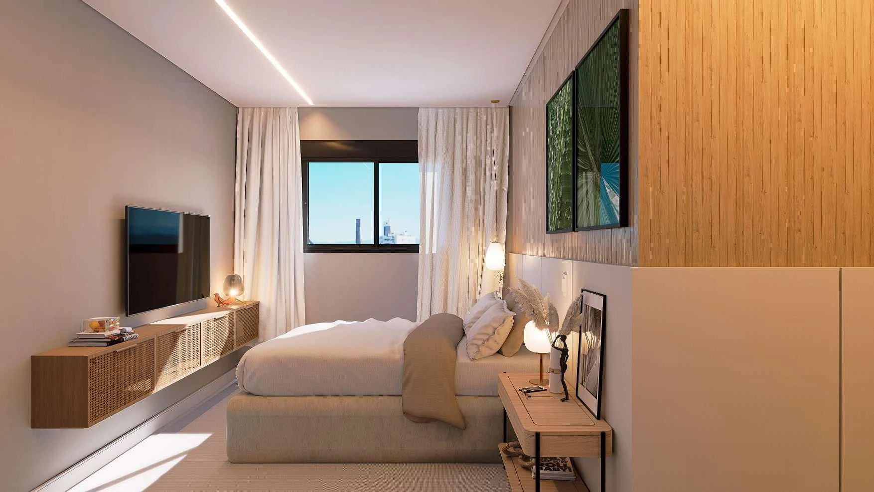 Apartamento em São Luiz, Criciúma