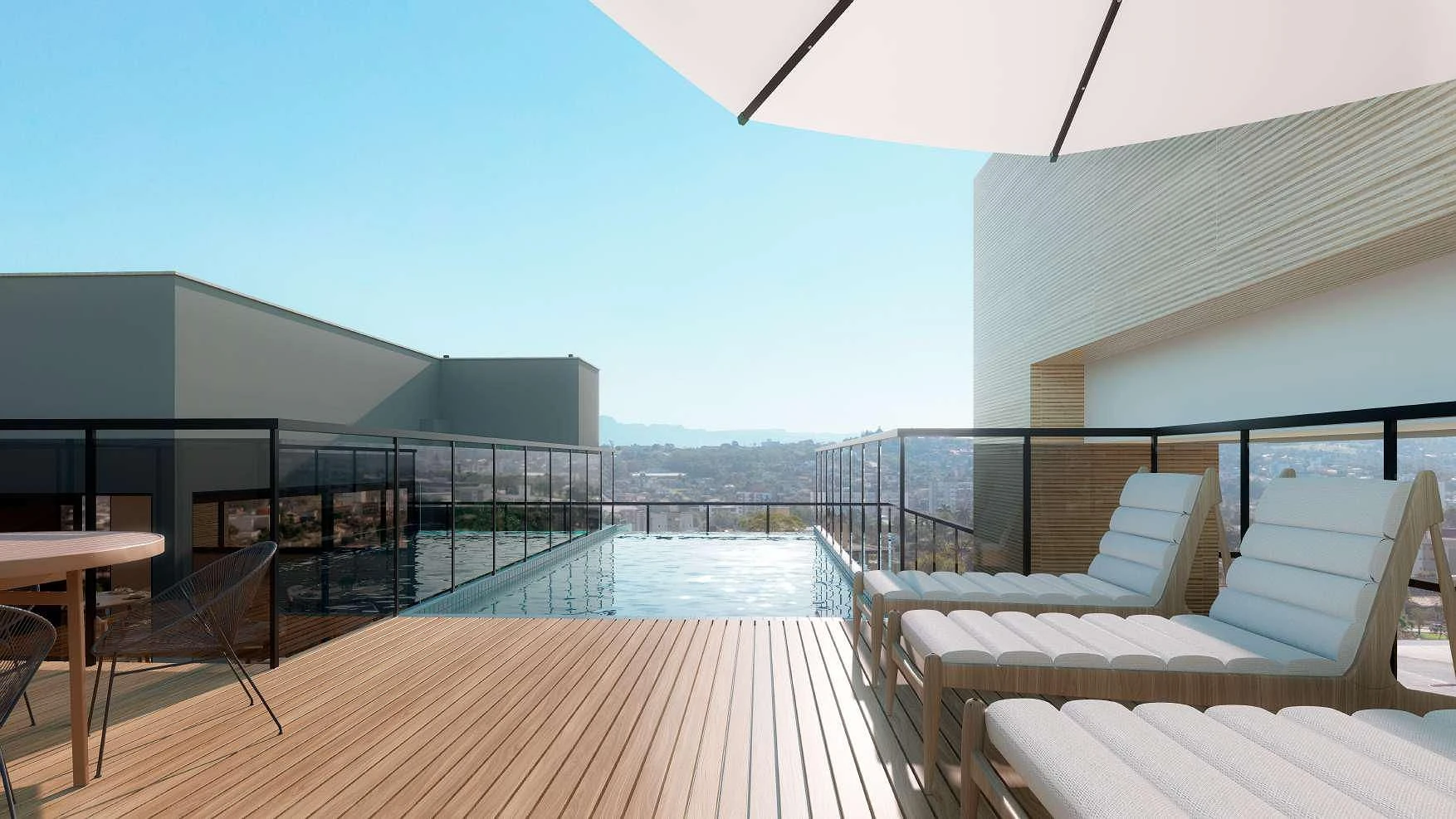 Apartamento em São Luiz, Criciúma