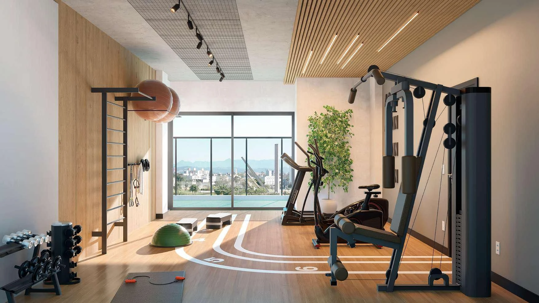 Apartamento em São Luiz, Criciúma