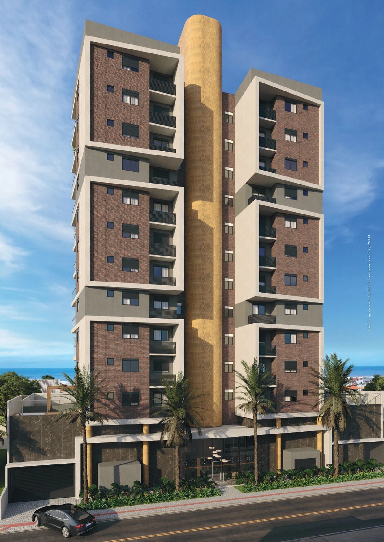 Apartamento em Povoado de Itanema, Lauro Müller