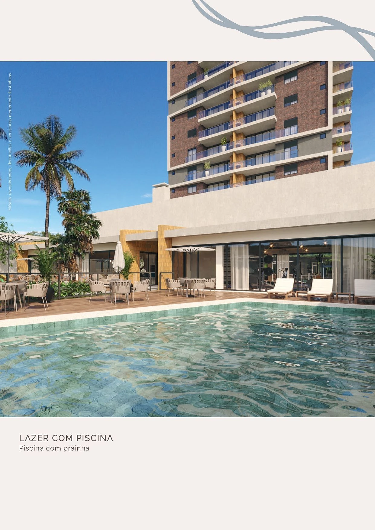 Apartamento em Povoado de Itanema, Lauro Müller