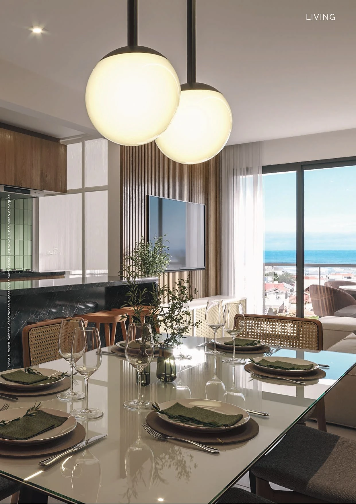 Apartamento em Povoado de Itanema, Lauro Müller