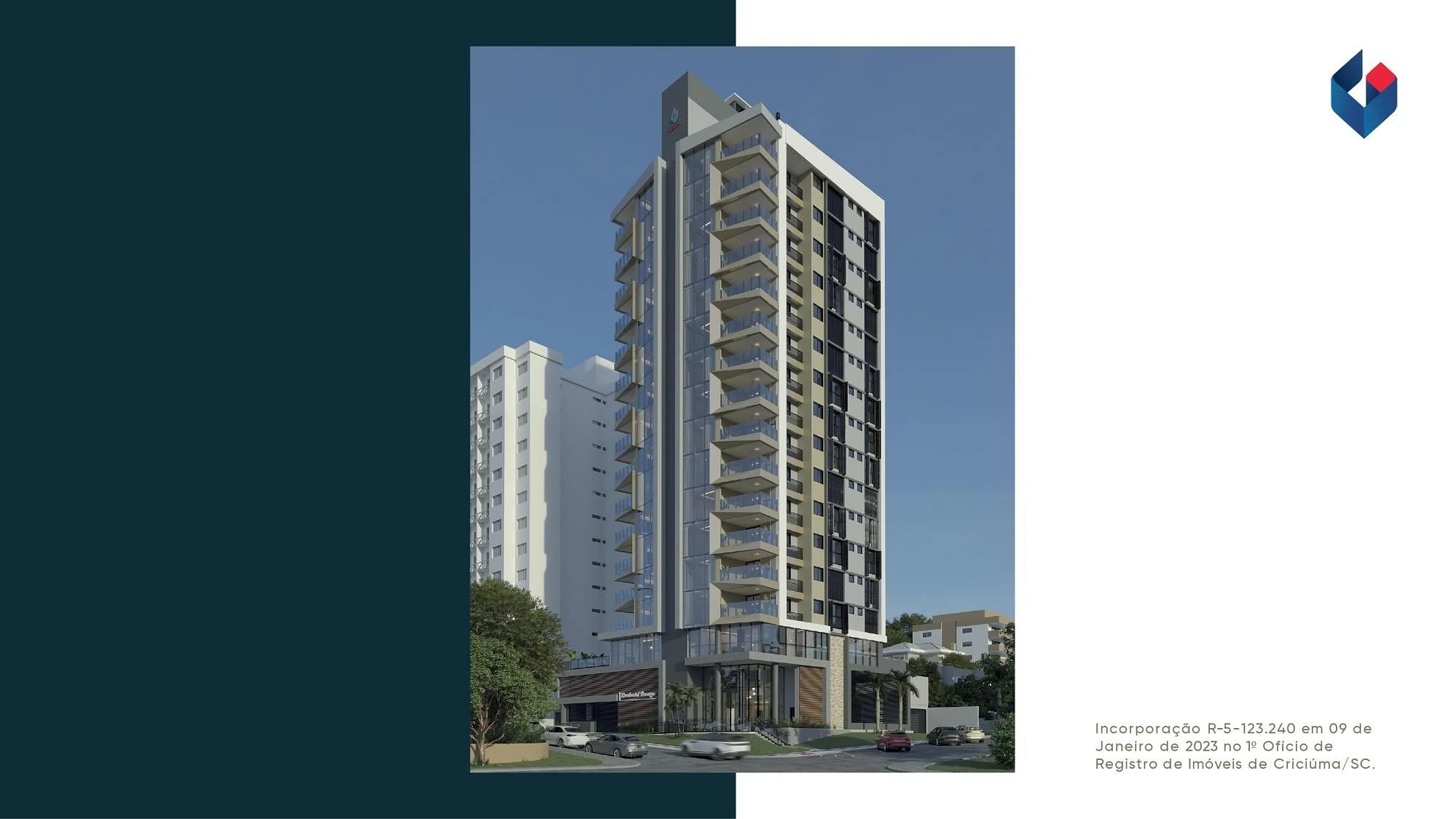 Apartamento em Centro, Criciúma