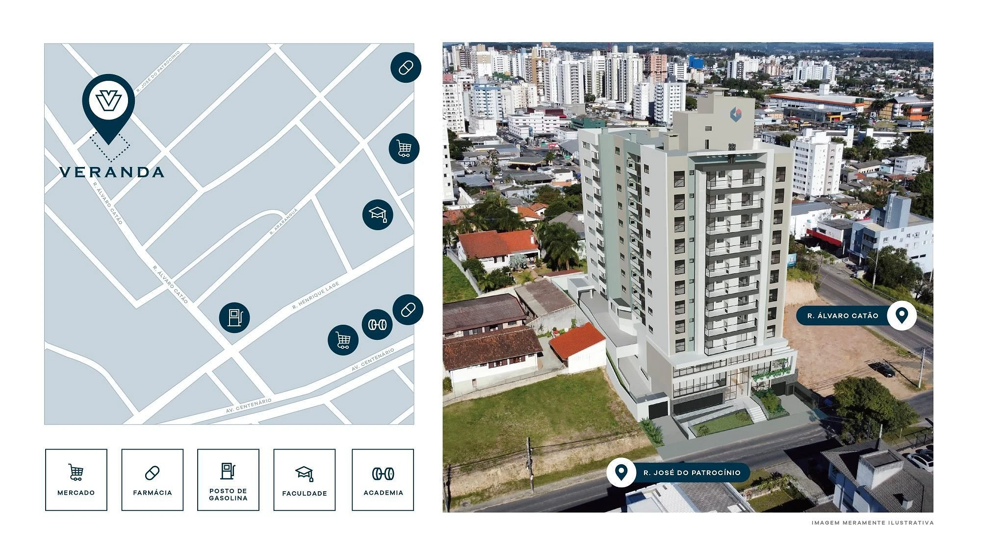 Residencial Veranda | 2 Dormitórios 01 Suíte