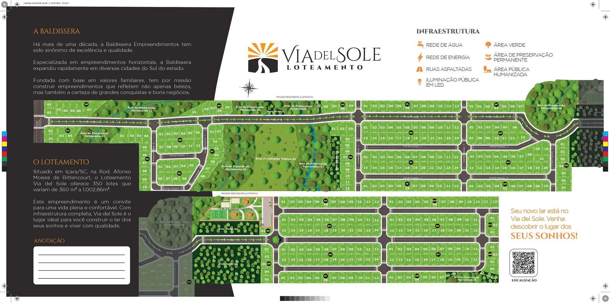 Terreno em Cristo Rei, Içara