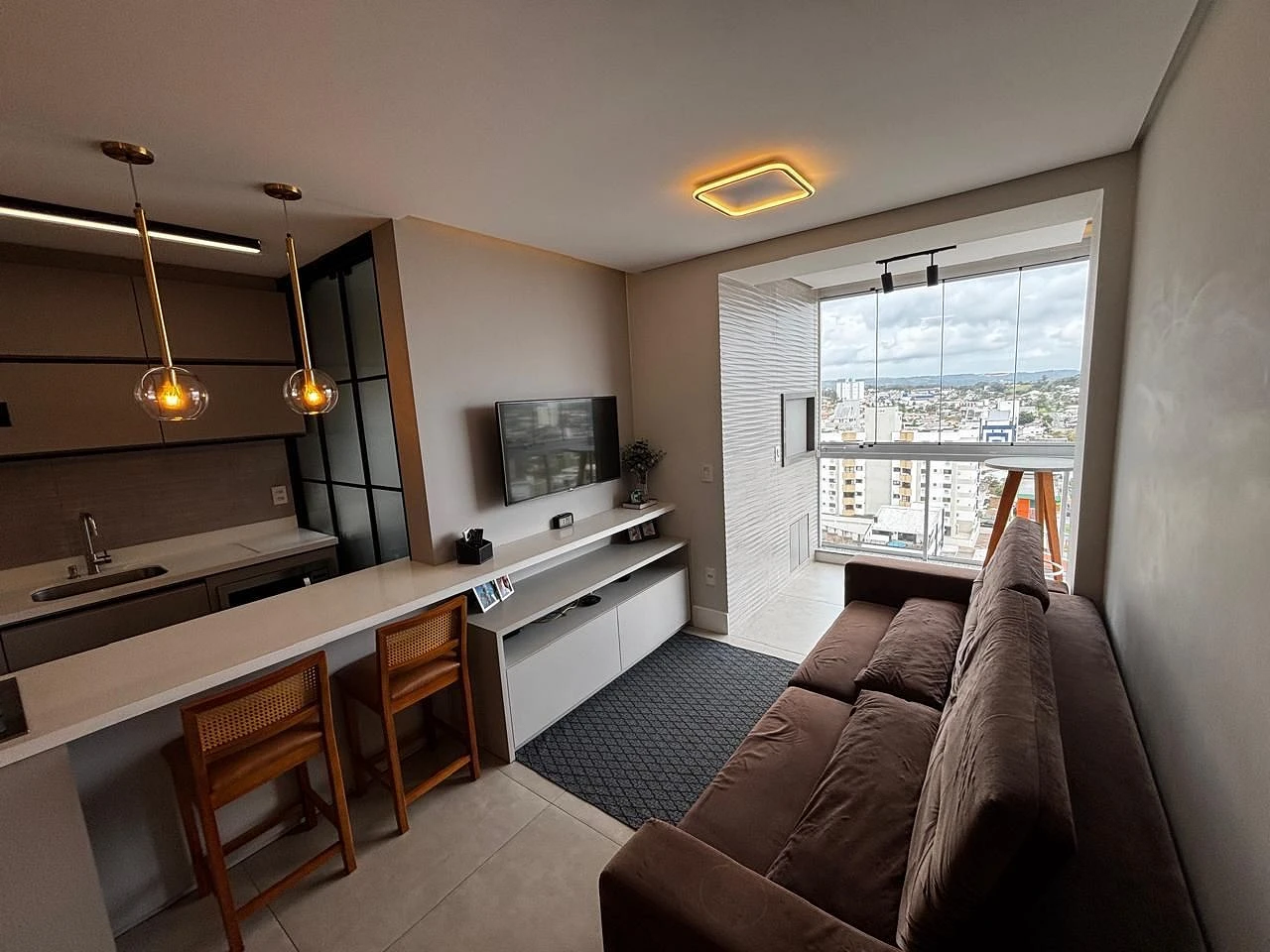 Apartamento em Michel, Criciúma