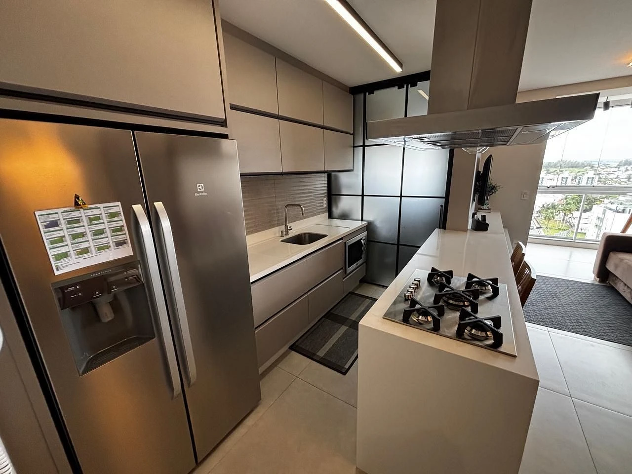 Apartamento em Michel, Criciúma