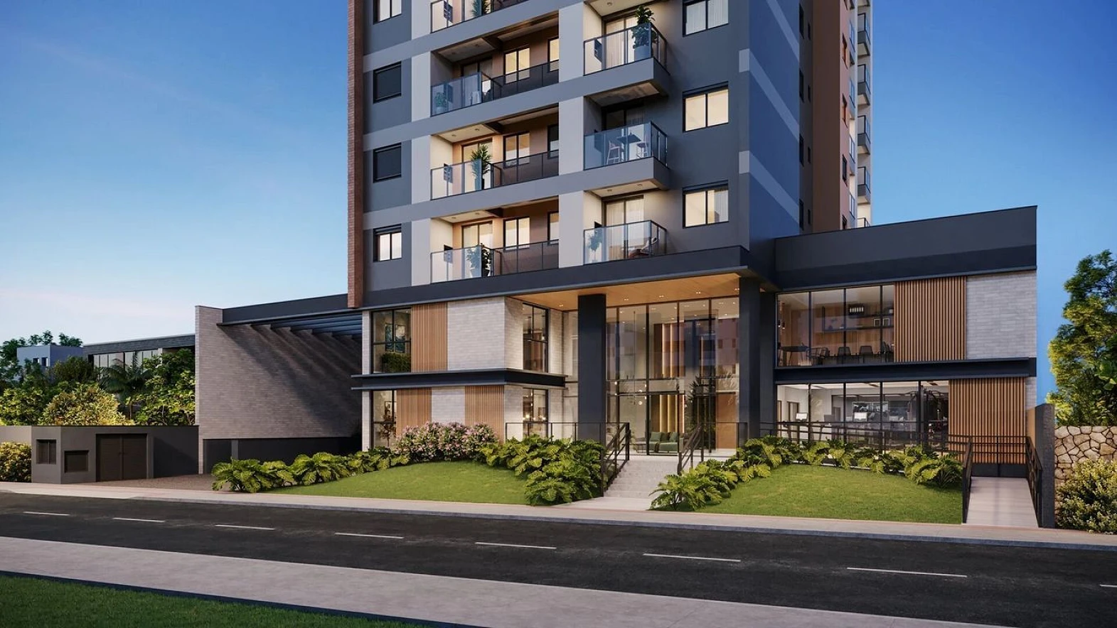 Apartamento em Comerciário, Criciúma