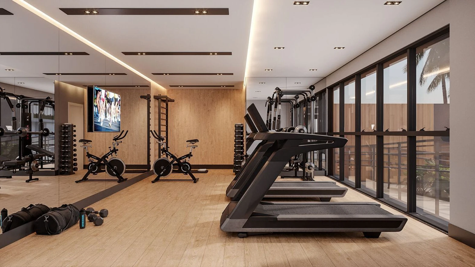 Apartamento em Comerciário, Criciúma