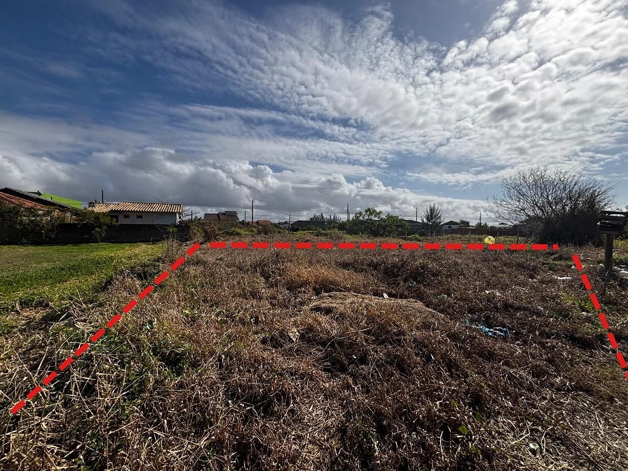 Terreno | 288 m² | Balneário Rincão - Zona Sul