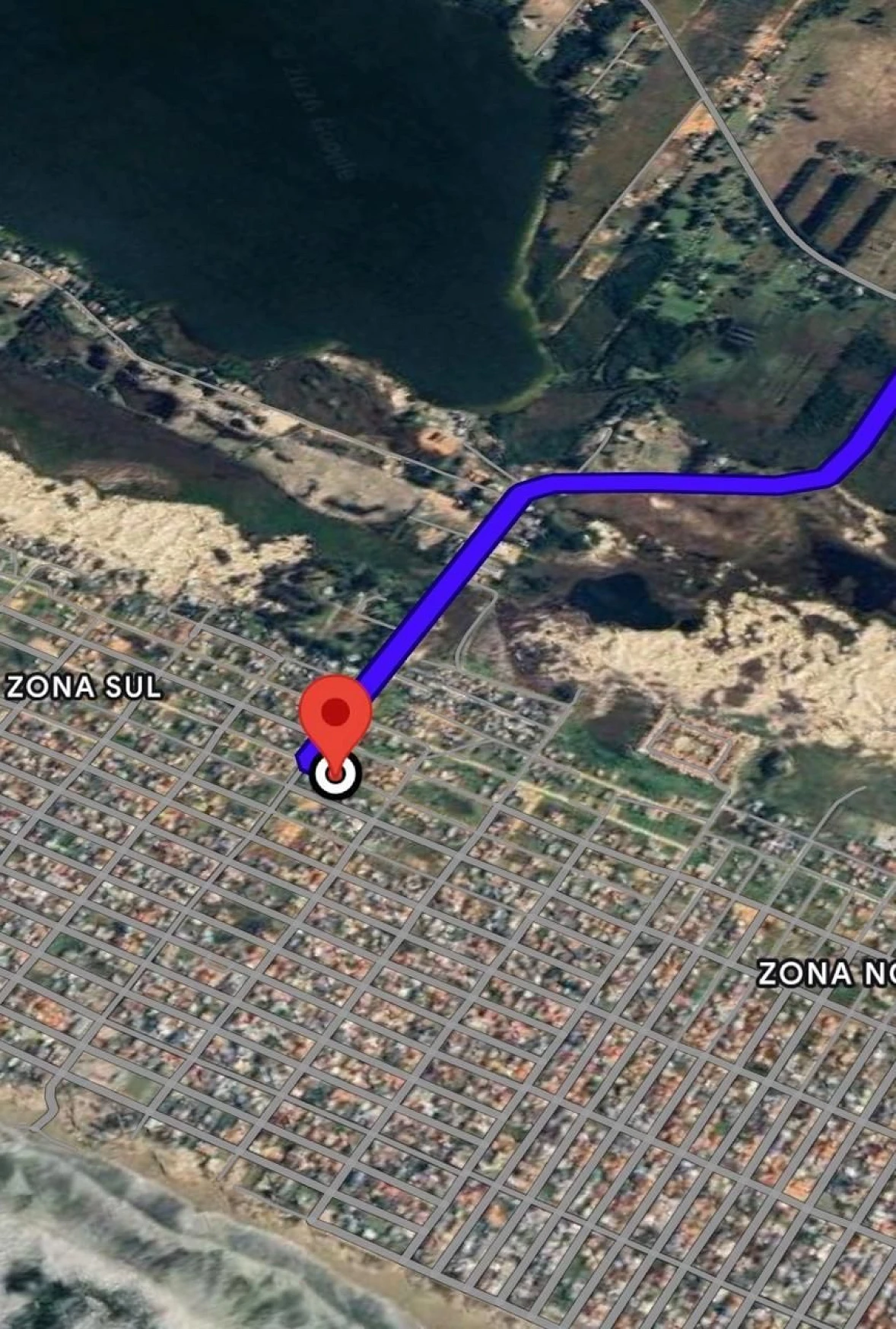 Terreno em Zona Sul, Balneário Rincão