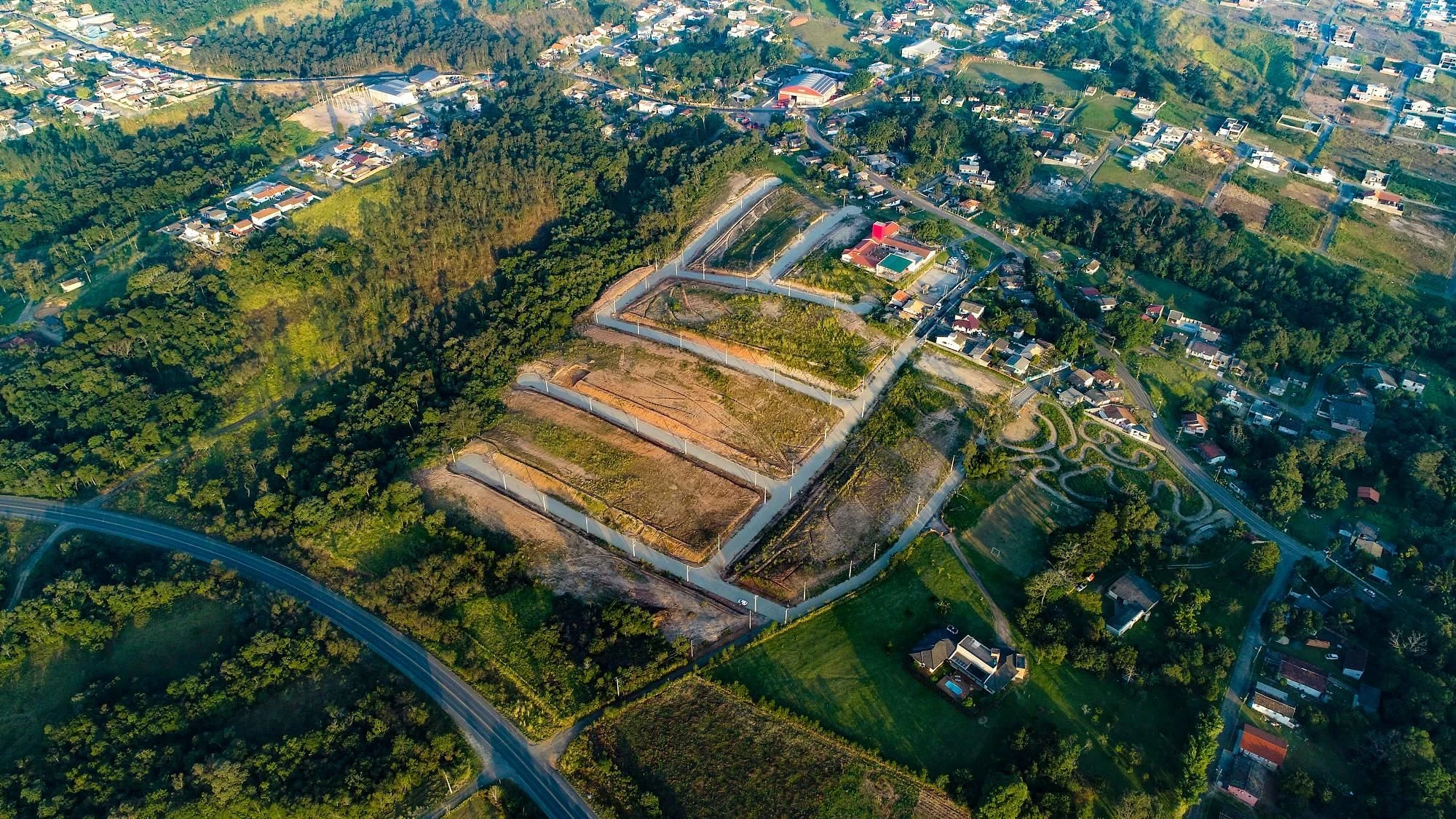 Terreno em Archimedes Naspolini, Criciúma