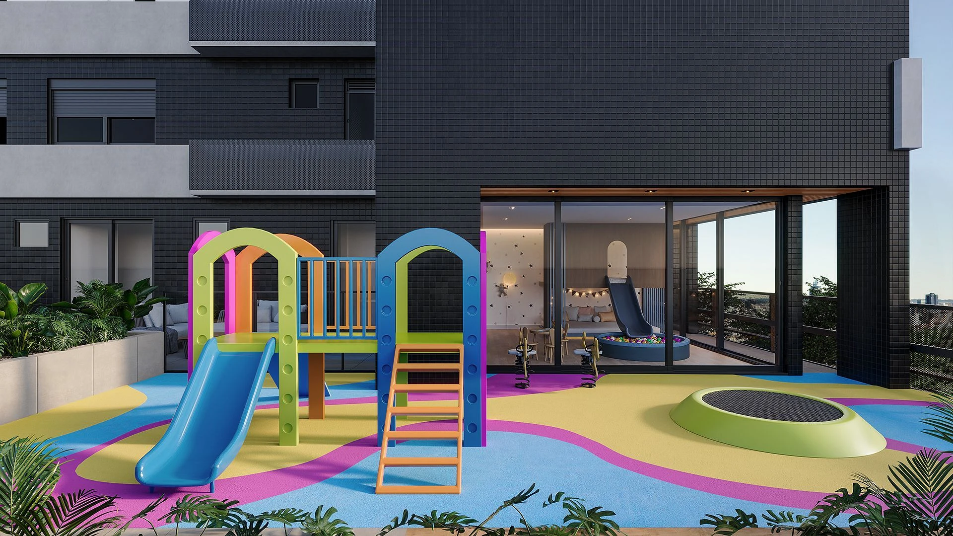 Apartamento em Cruzeiro do Sul, Criciúma