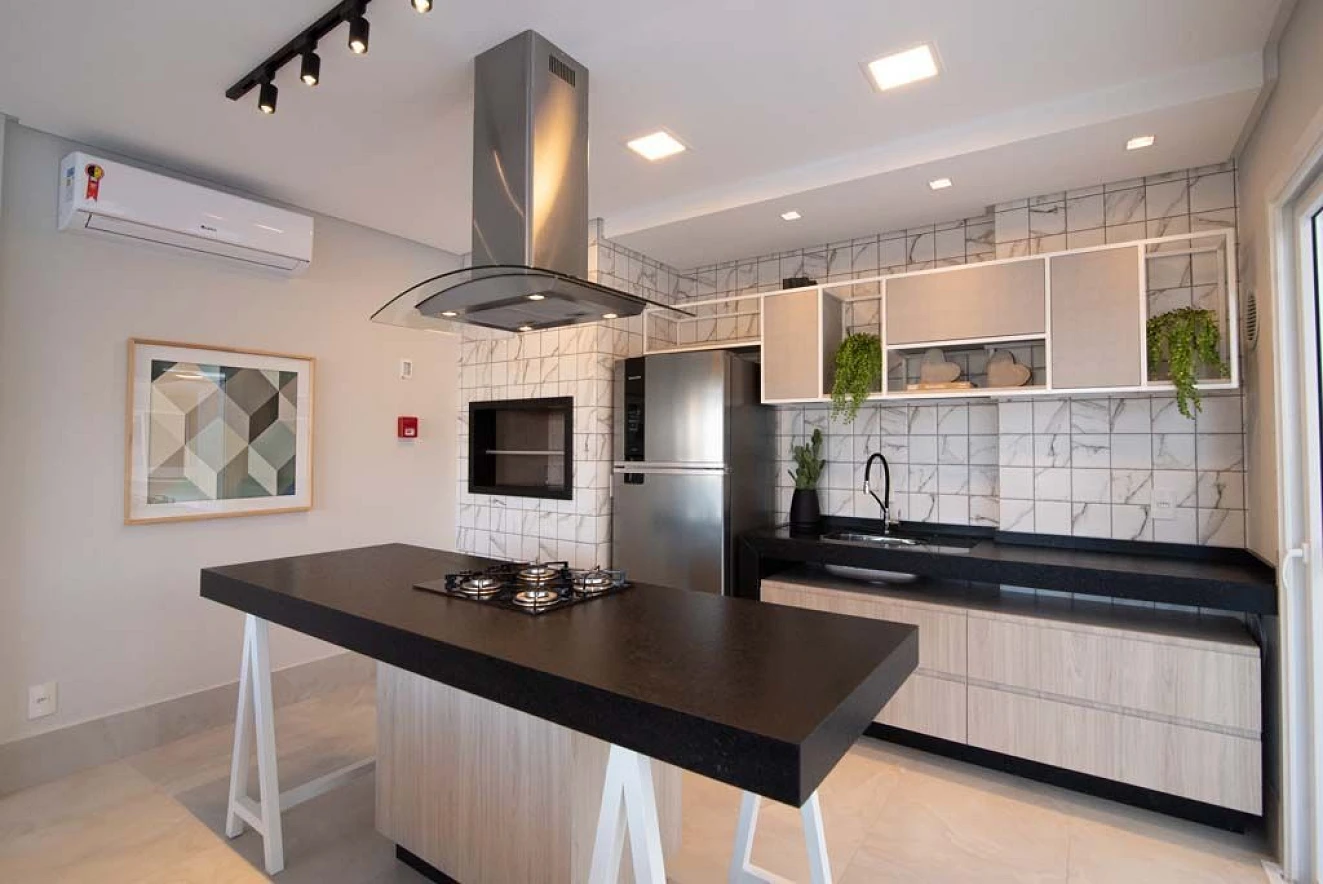 Apartamento em Michel, Criciúma