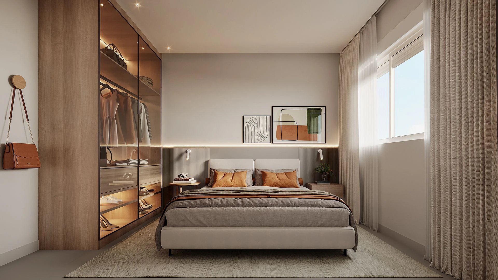 Apartamento em Jardim América, Laguna