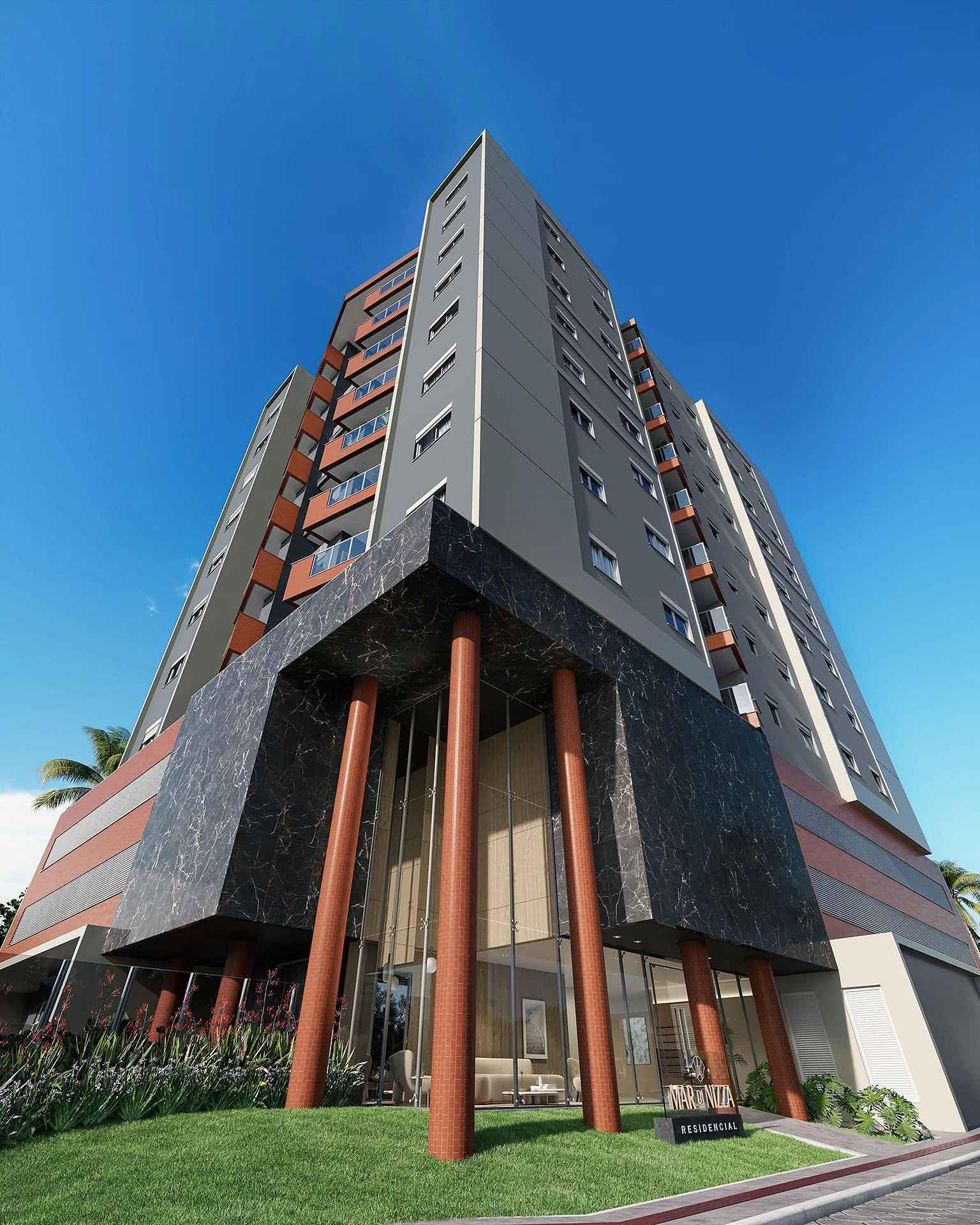 Apartamento em Jardim América, Laguna