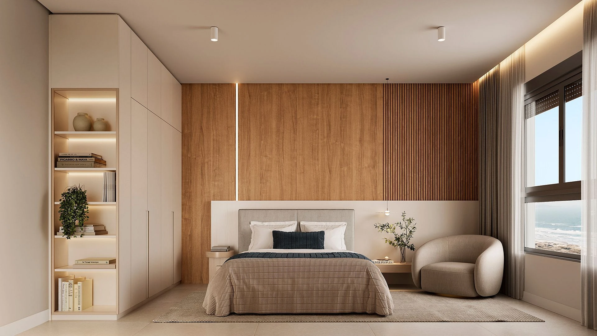 Apartamento em Jardim América, Laguna