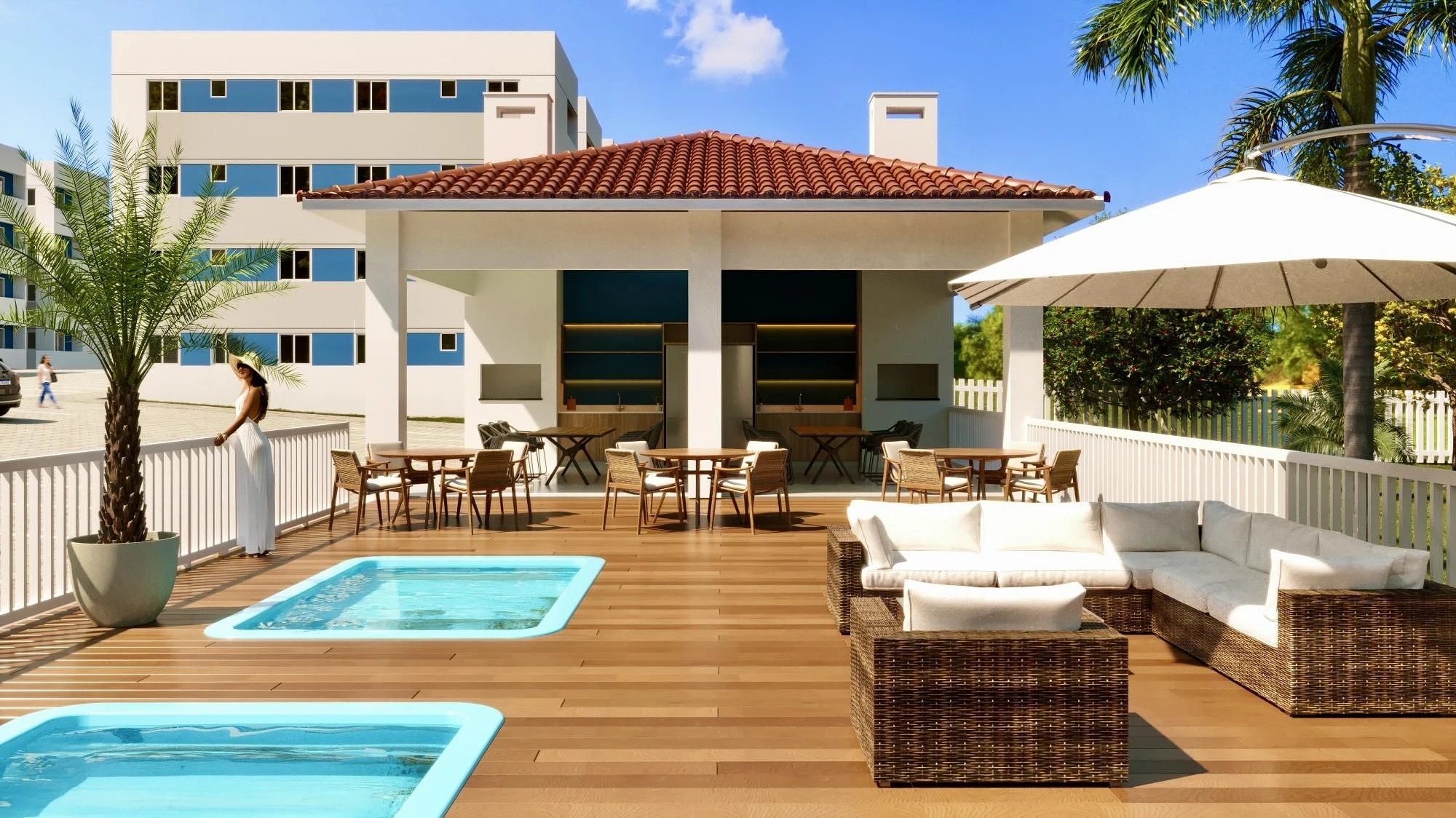 Apartamento em Ana Maria, Criciúma