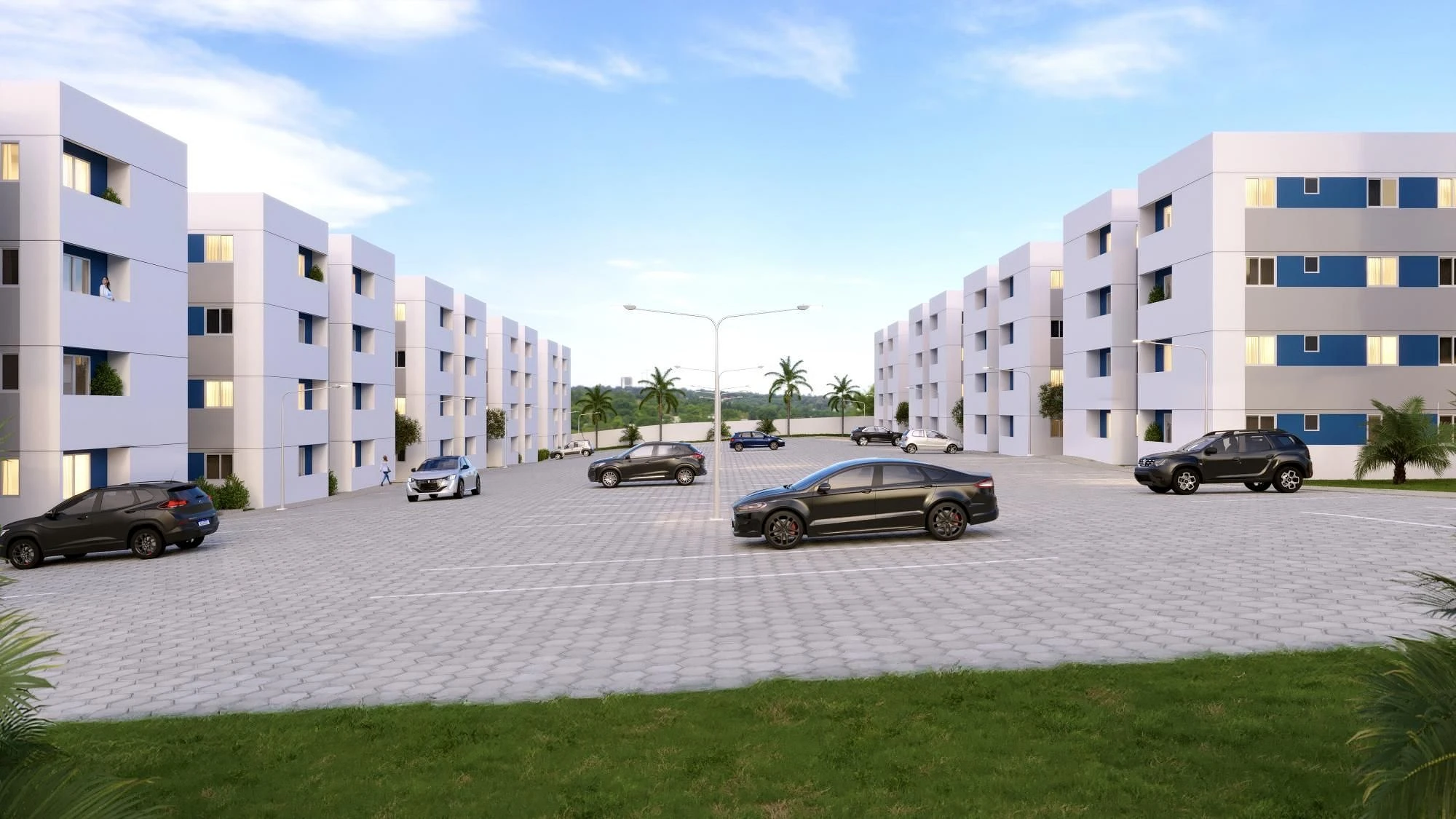 Apartamento em Ana Maria, Criciúma