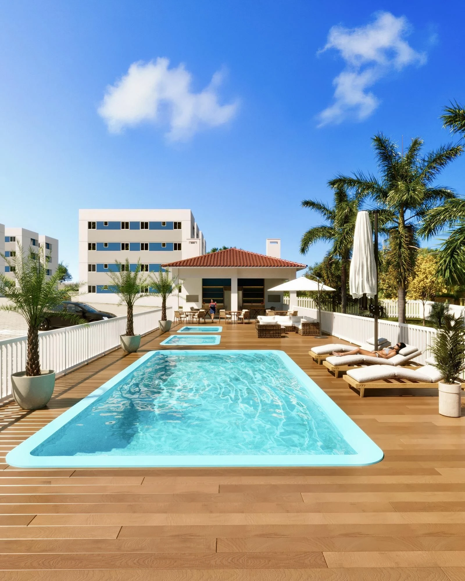 Apartamento em Ana Maria, Criciúma