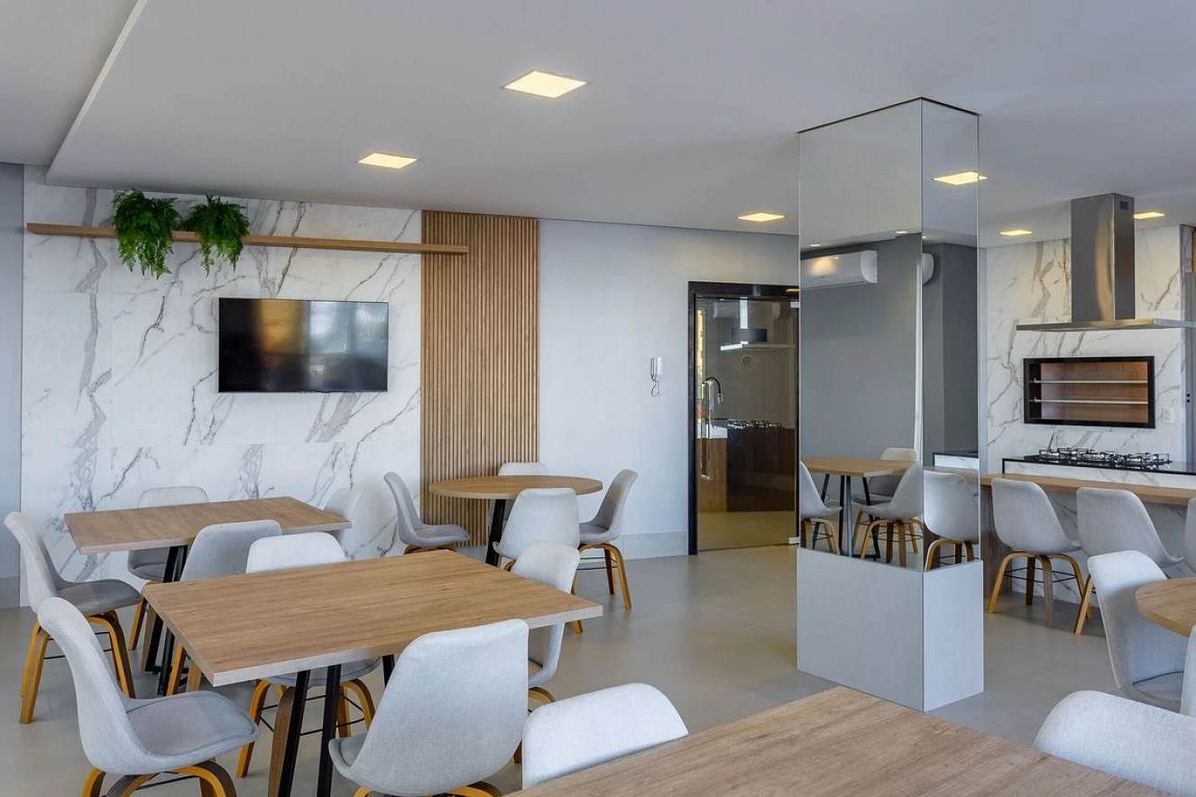 Apartamento em Michel, Criciúma