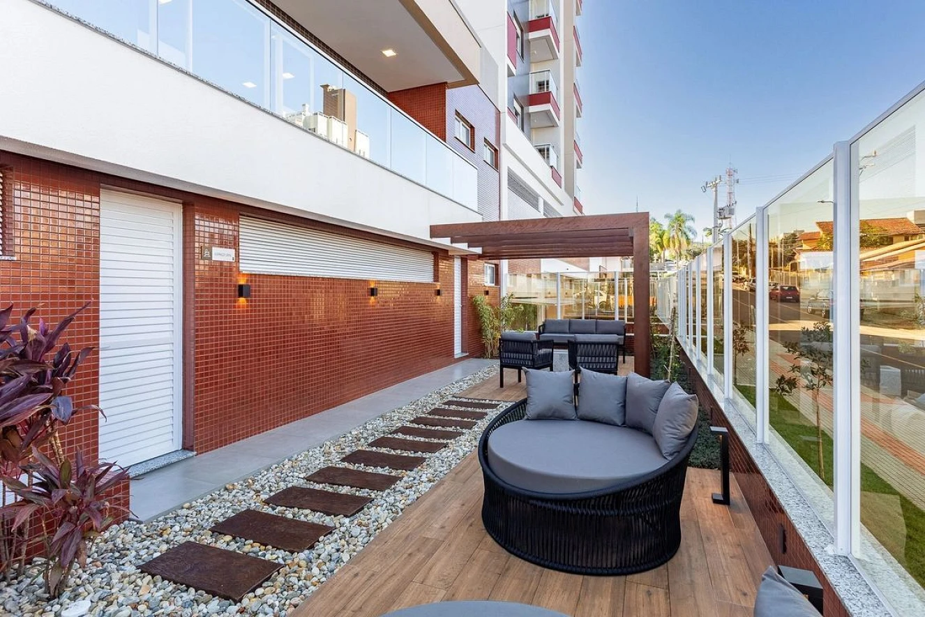 Apartamento em Michel, Criciúma