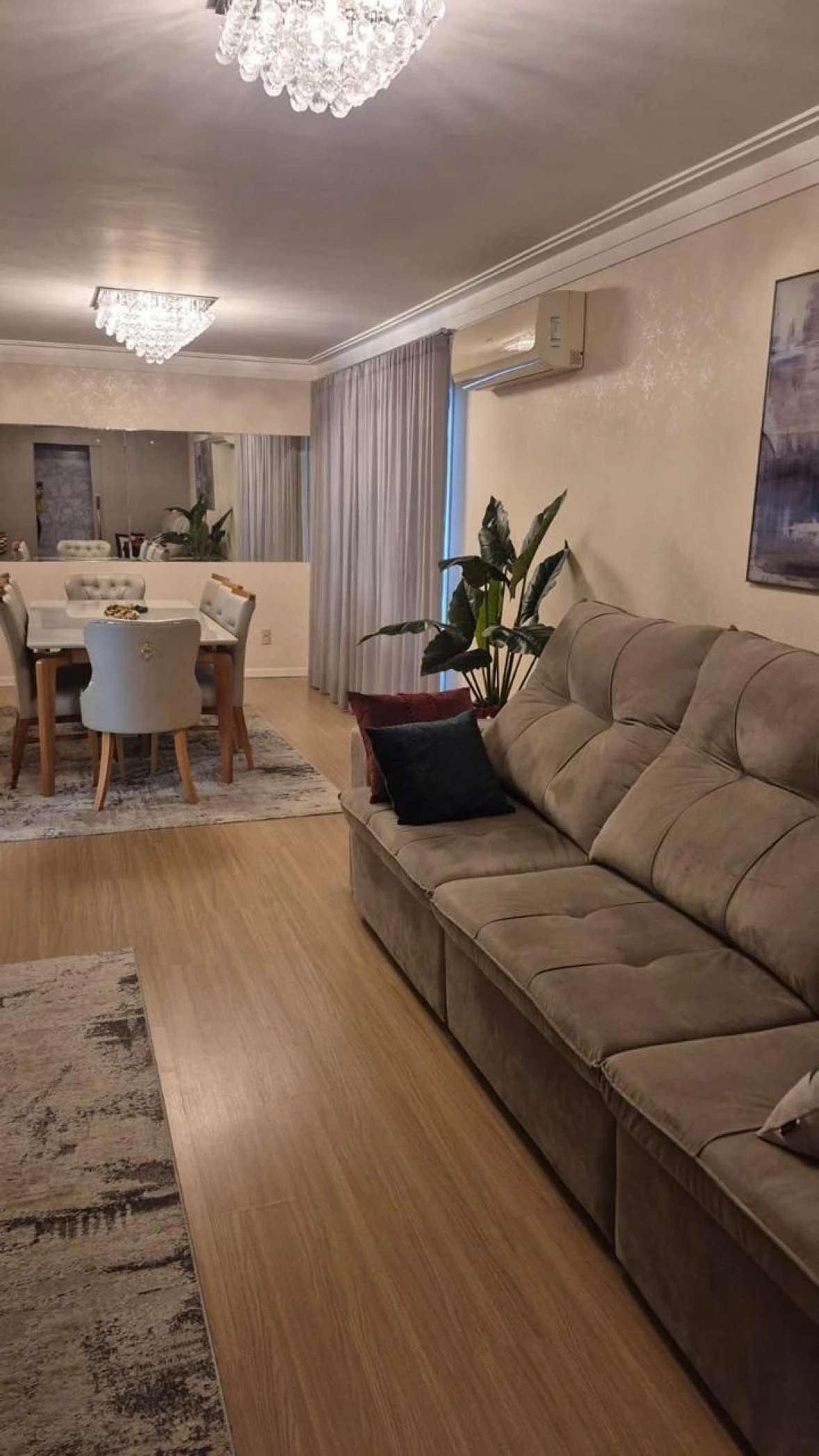 Apartamento em Comerciário, Criciúma