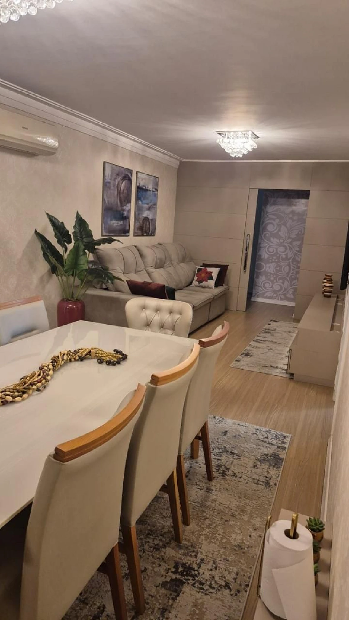 Apartamento em Comerciário, Criciúma